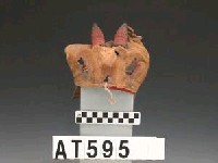 羌頭皮帽藏品圖，第2張